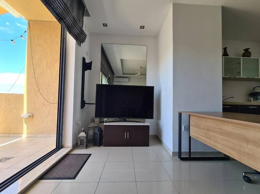 Apartment 2 Bedroom Seafront Duplex Penthouse In The Heart Of Spinola Bay Saint Julian's Malta