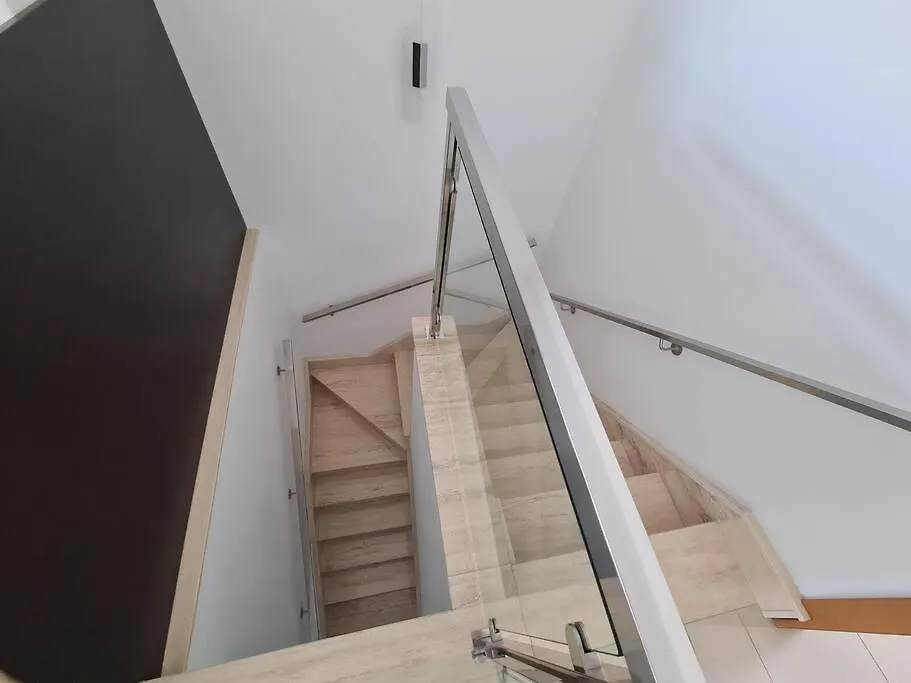 2 Bedroom Seafront Duplex Penthouse In The Heart Of Spinola Bay Saint Julian's Apartment