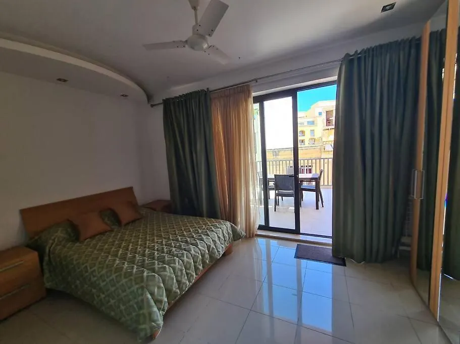 2 Bedroom Seafront Duplex Penthouse In The Heart Of Spinola Bay Saint Julian's