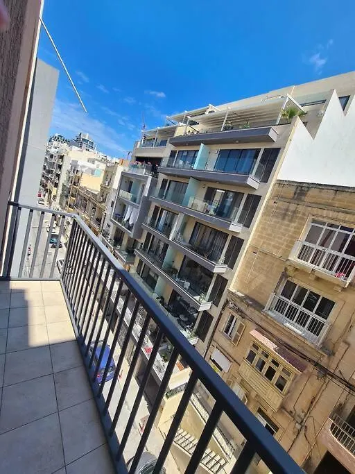 2 Bedroom Seafront Duplex Penthouse In The Heart Of Spinola Bay Saint Julian's Apartment