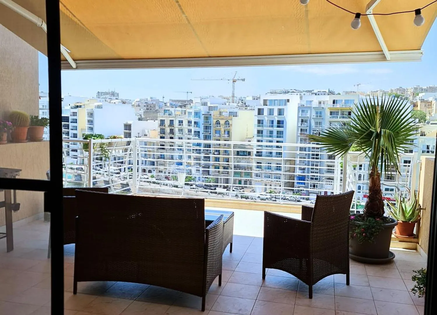Apartment 2 Bedroom Seafront Duplex Penthouse In The Heart Of Spinola Bay Saint Julian's Malta