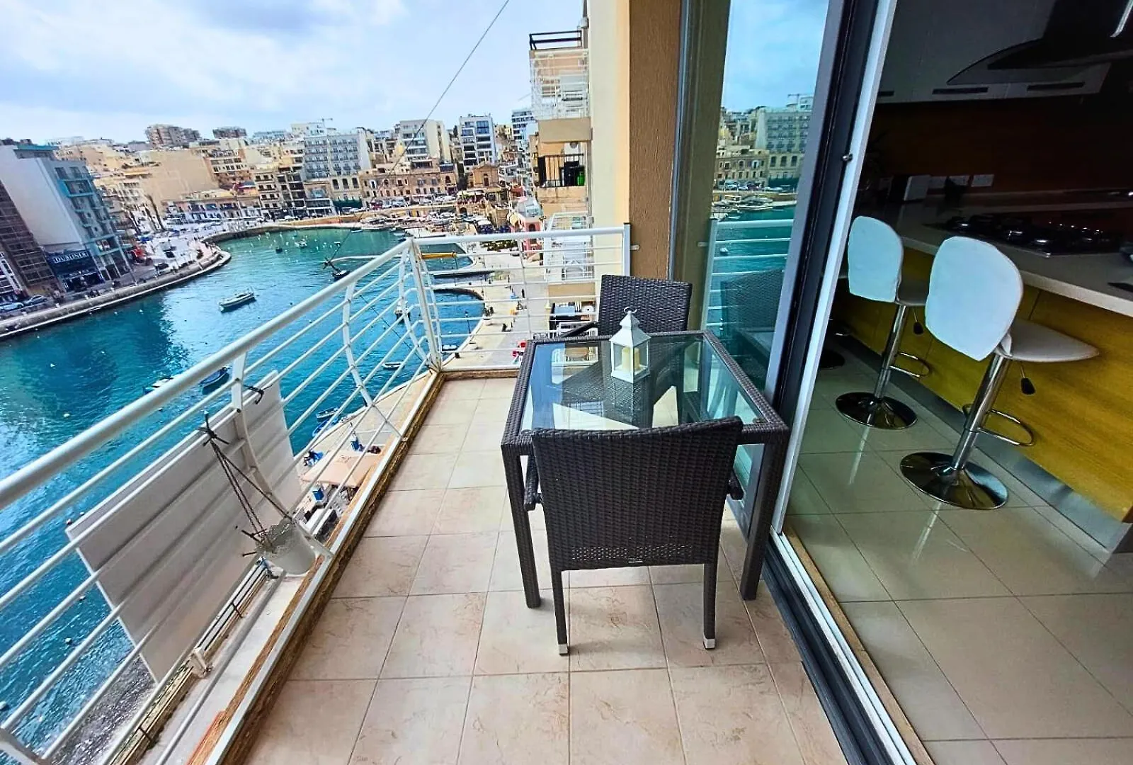 Apartment 2 Bedroom Seafront Duplex Penthouse In The Heart Of Spinola Bay Saint Julian's